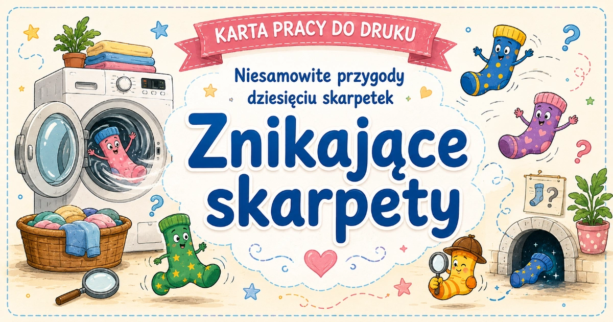 Zagadka znikających skarpetek