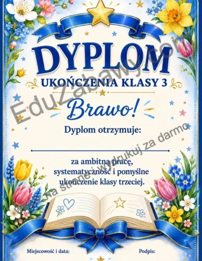 Dyplom ukończenia klasy 3 do druku 39