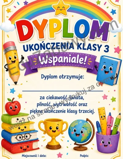 Dyplom ukończenia klasy 3 do druku 38