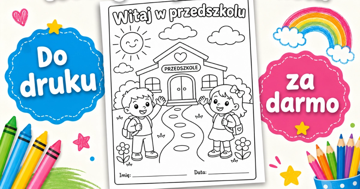 Witaj w przedszkolu 38