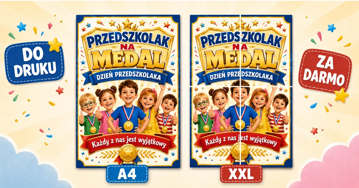 Przedszkolak na medal