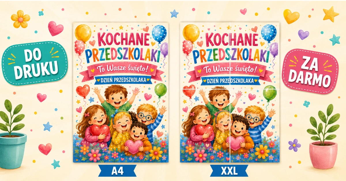 Kochane Przedszkolaki