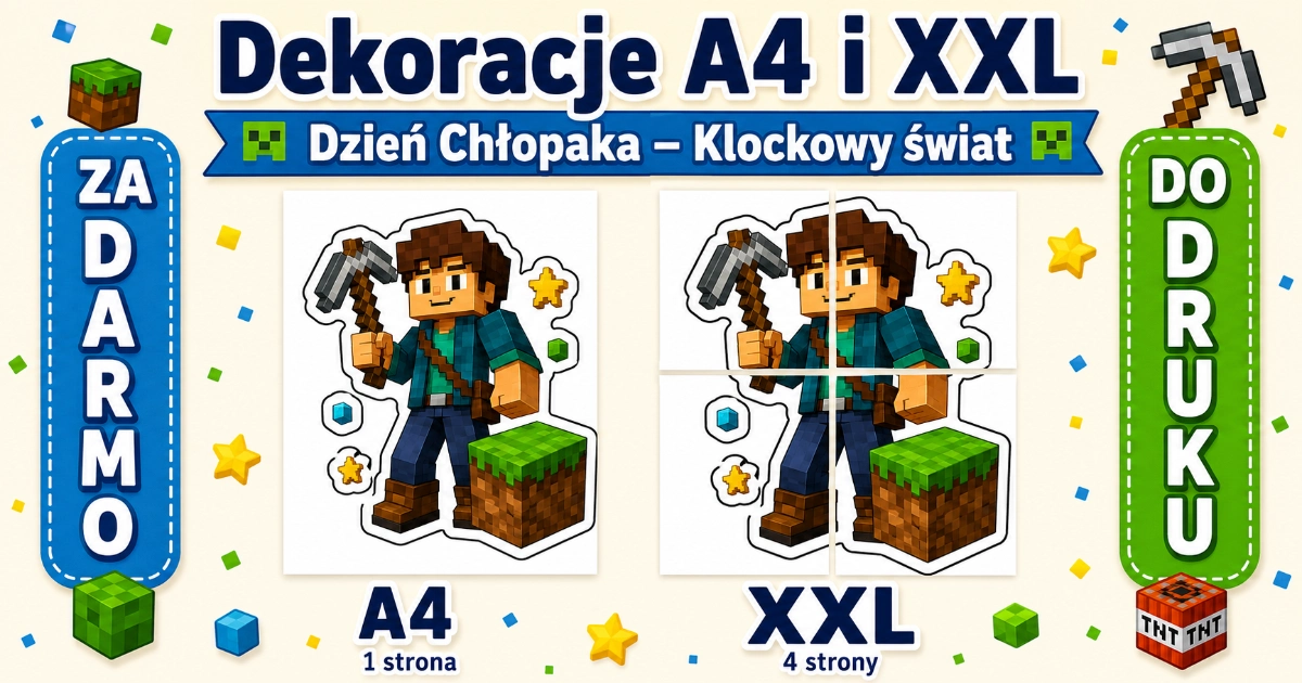 Klockowy poszukiwacz z kilofem