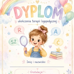 Dyplomy logopedyczne Dyplomy logopedyczne
