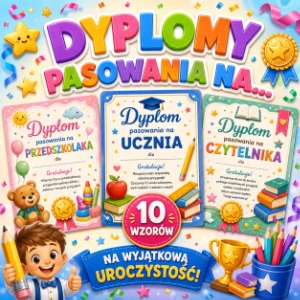 Dyplom pasowania na ... Dyplom pasowania na ...