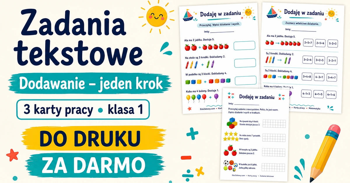 Karty pracy: Dodaję w zadaniu