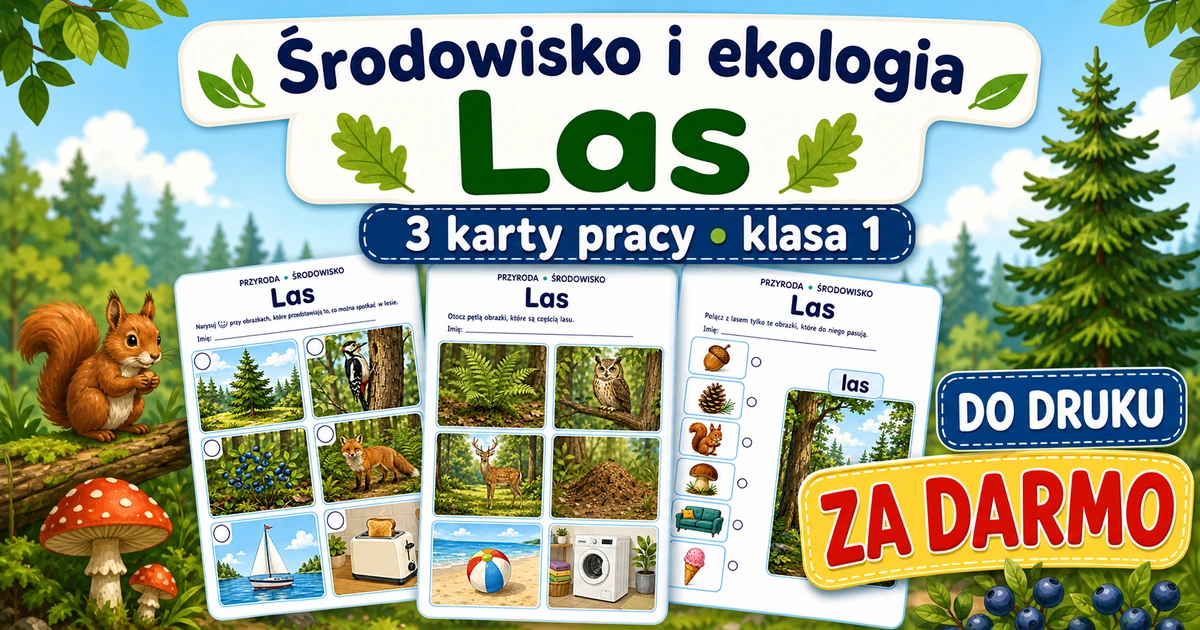 Karty pracy: Las