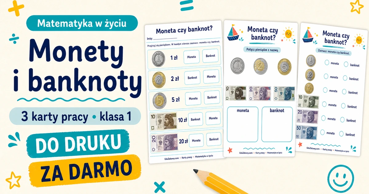 Karty pracy: Moneta czy banknot?