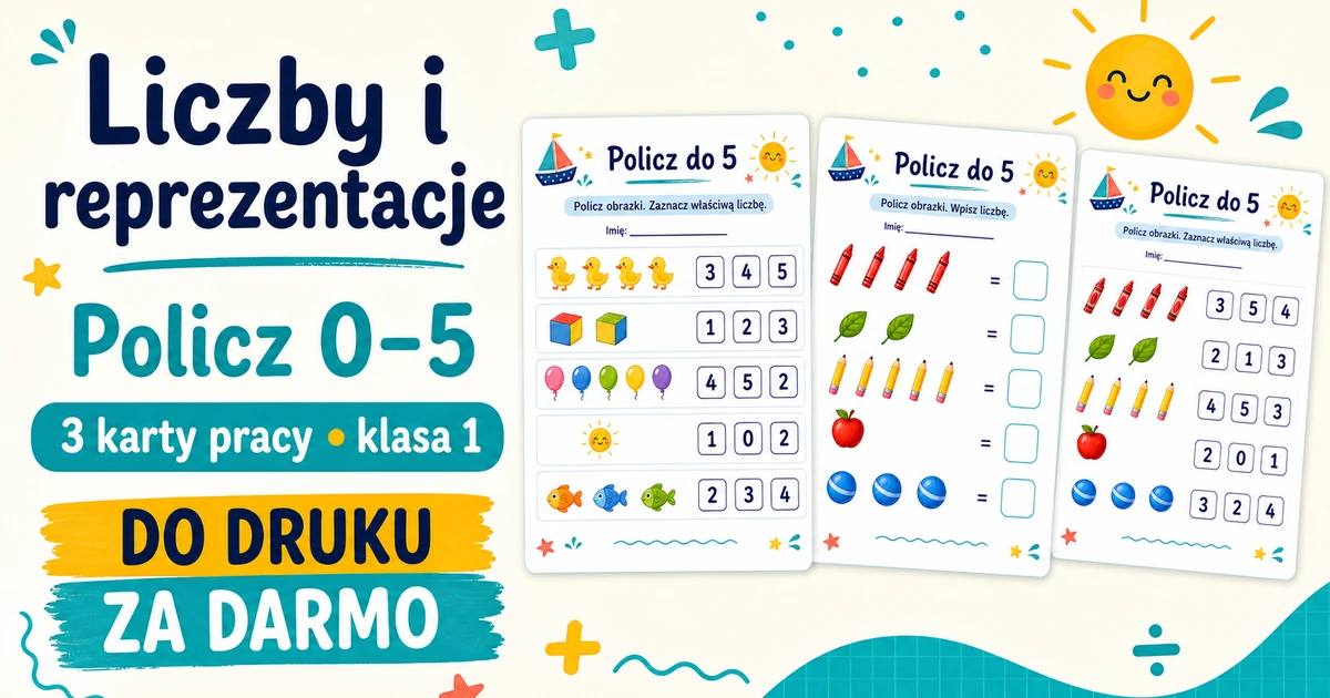Policz do 5