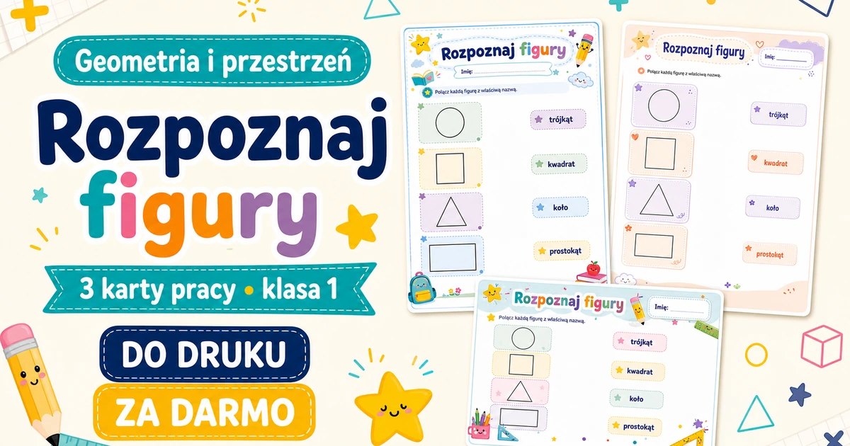 Rozpoznaj figury 37