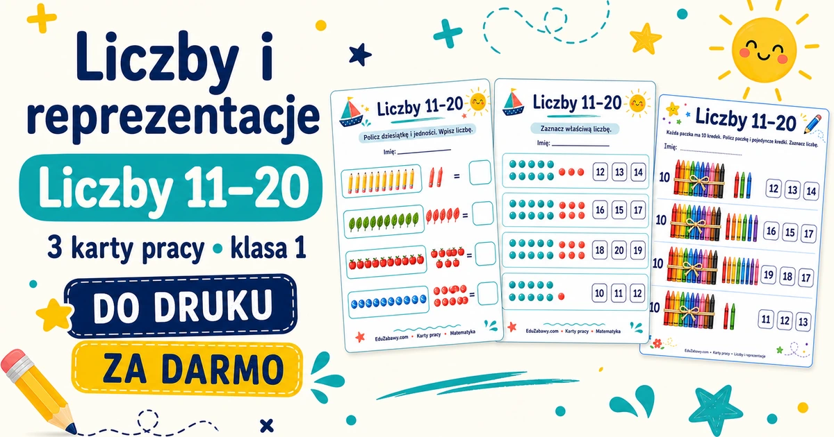 Liczby 11–20