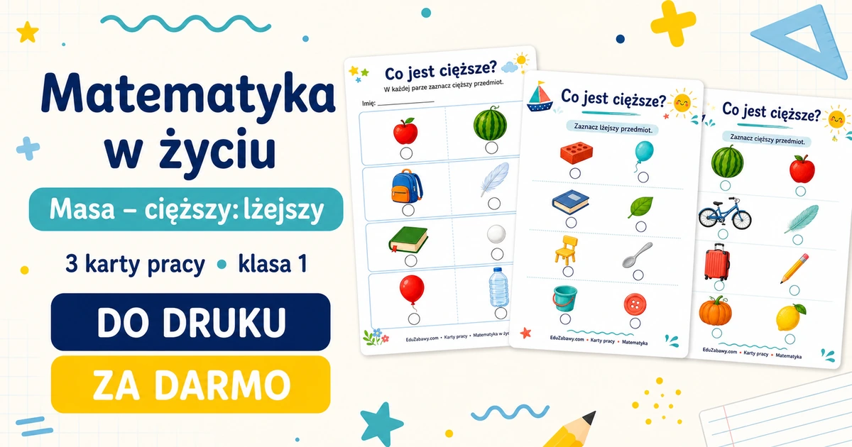 Karty pracy: Co jest cięższe? 37