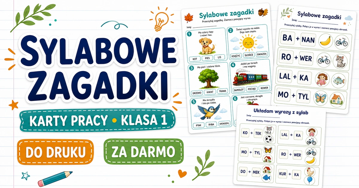 Sylabowe zagadki