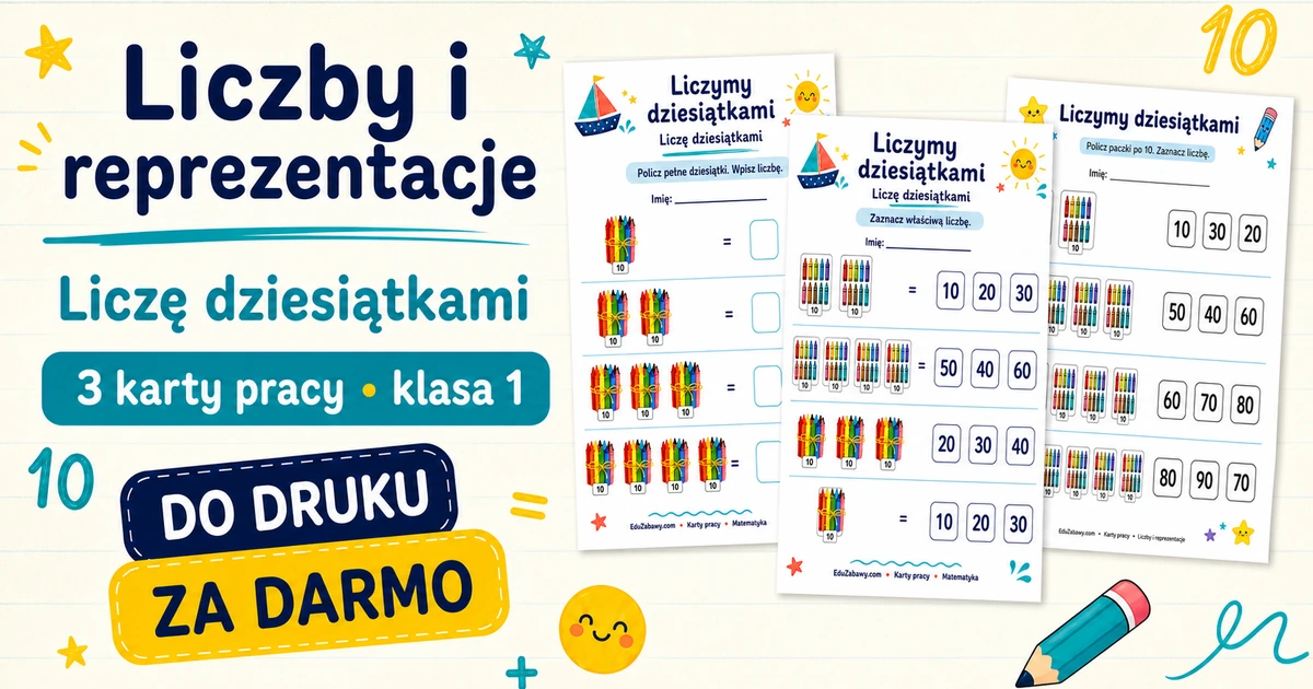 Liczymy dziesiątkami