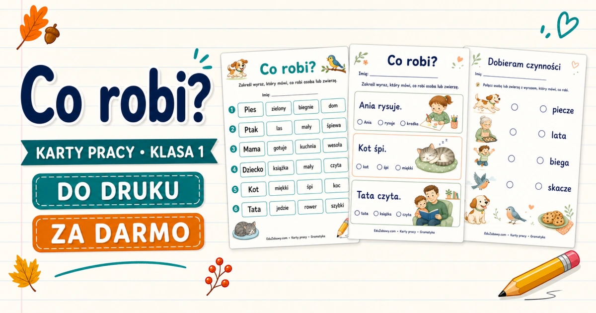 Co robi?