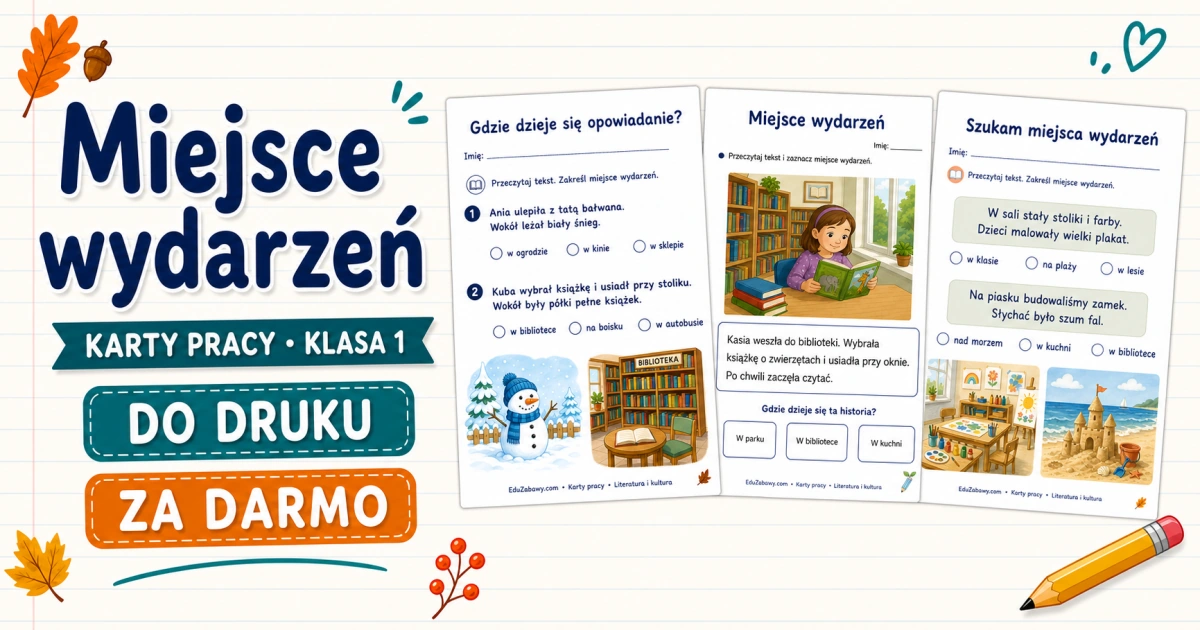 Miejsce wydarzeń