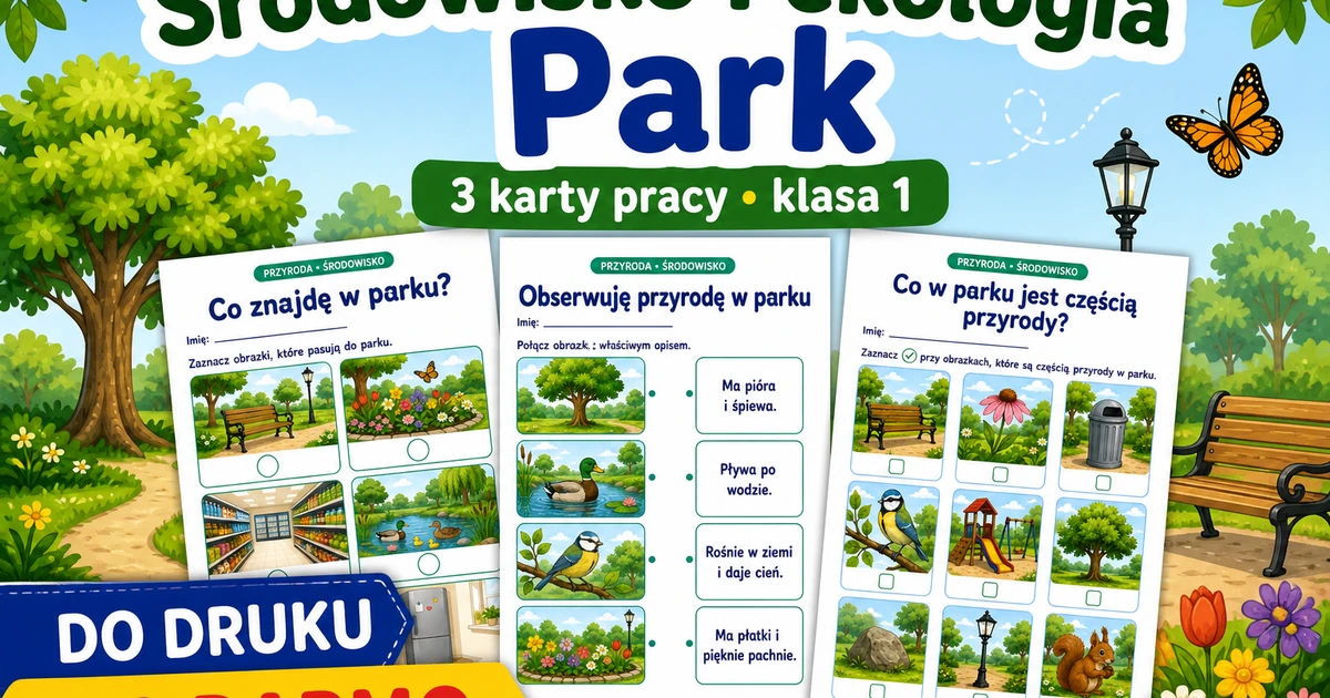 Karty pracy: Park