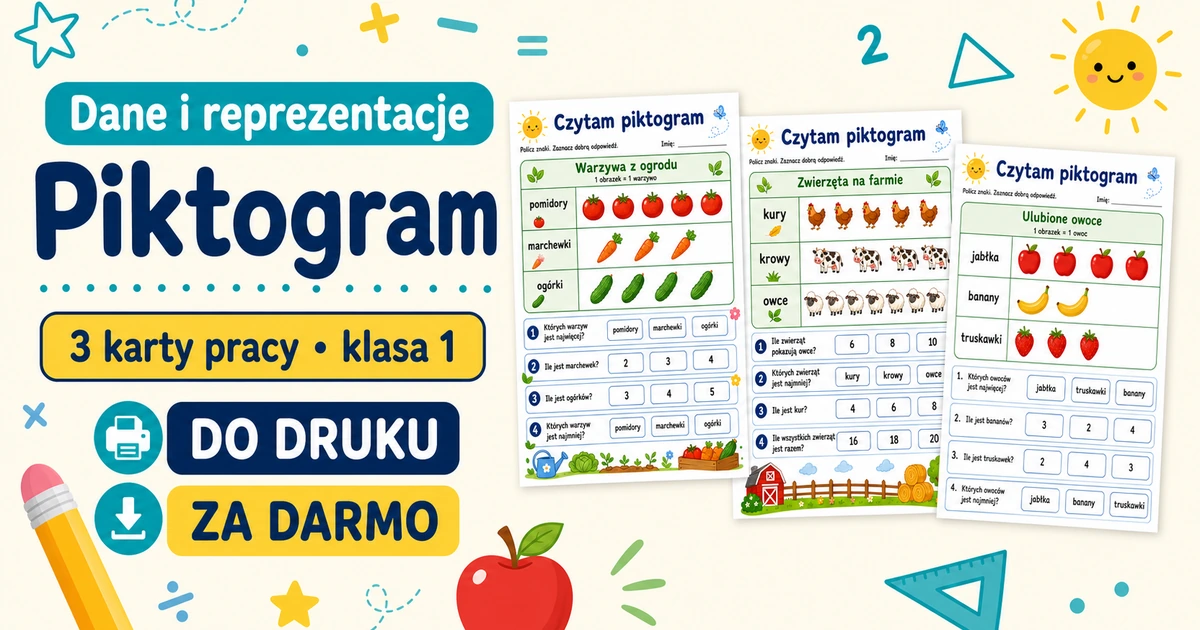 Czytam piktogram