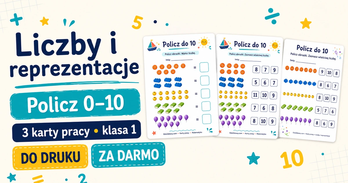 Policz do 10