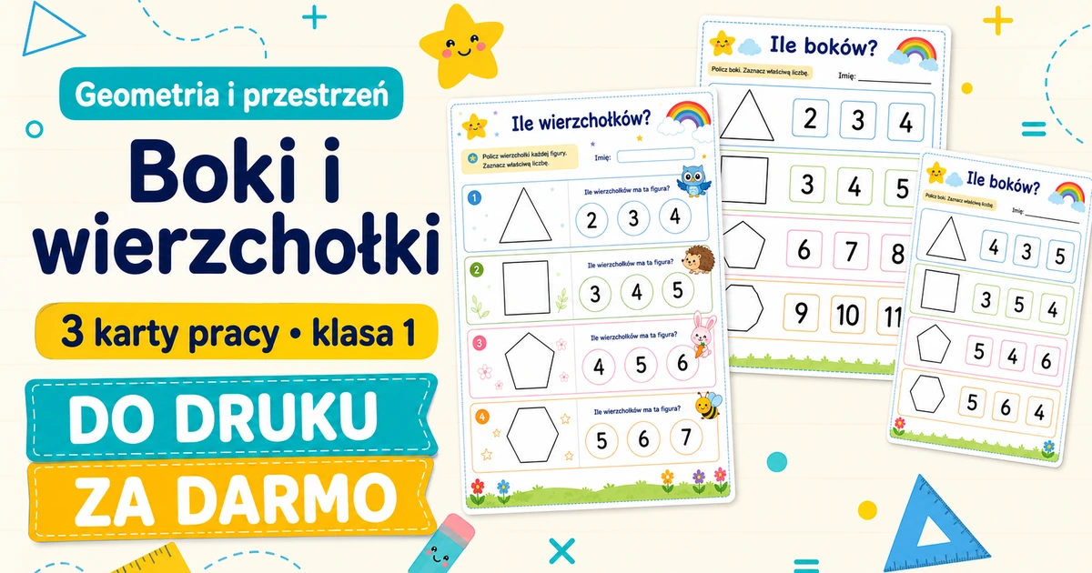 3. Boki i wierzchołki Ile boków? 37