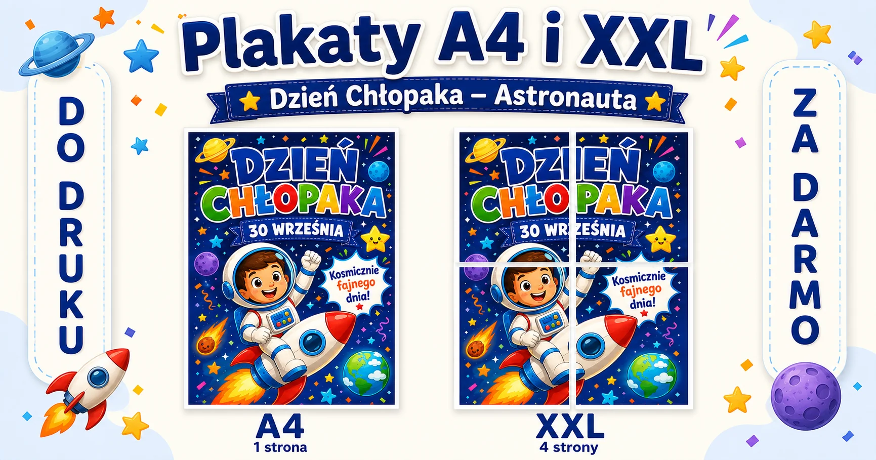 Kosmiczny Dzień Chłopaka