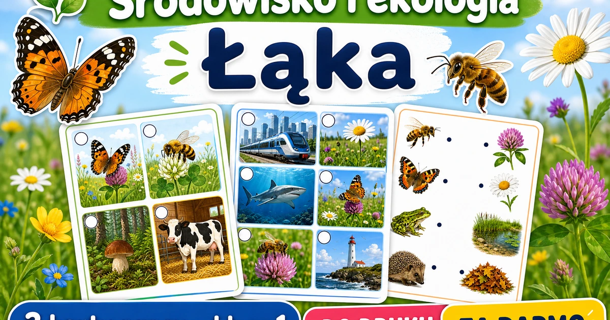 Karty pracy: Łąka
