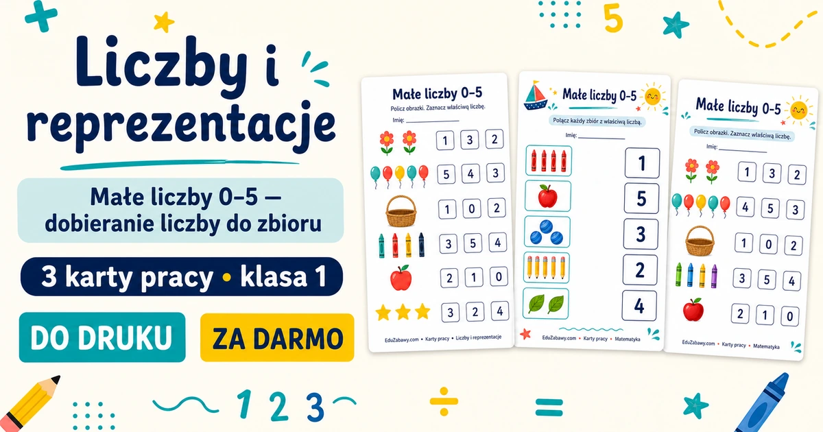 Małe liczby 0–5