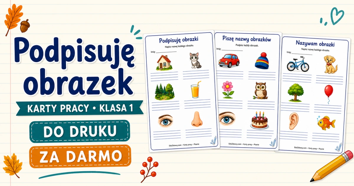 Podpisuję obrazek