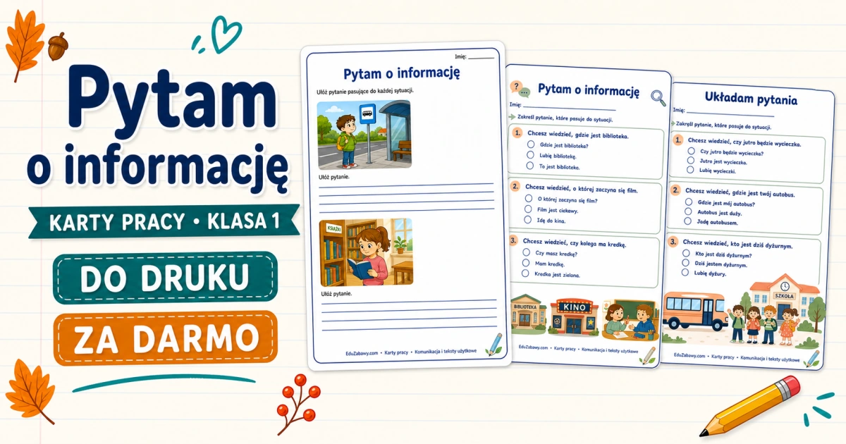 Pytam o informację 38