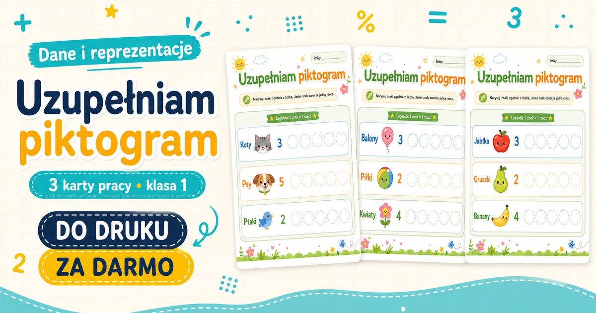Uzupełniam piktogram
