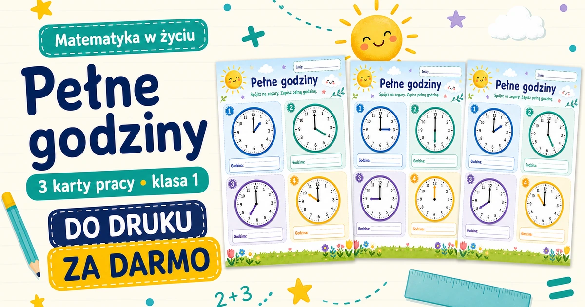 Karty pracy: Pełne godziny