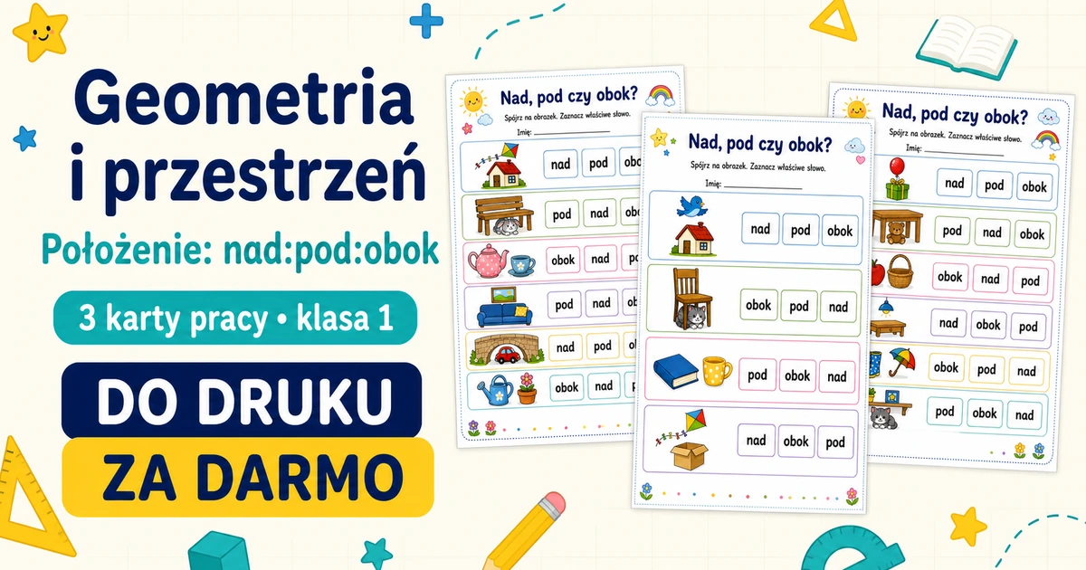 Nad, pod czy obok? 37
