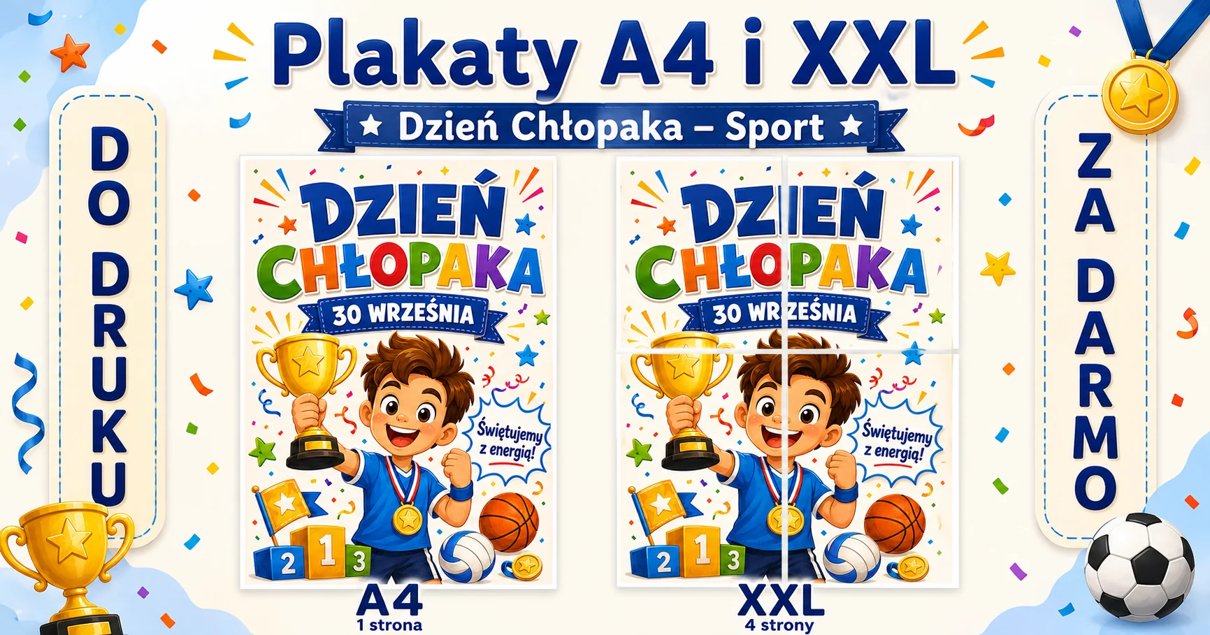 Sportowy Dzień Chłopaka