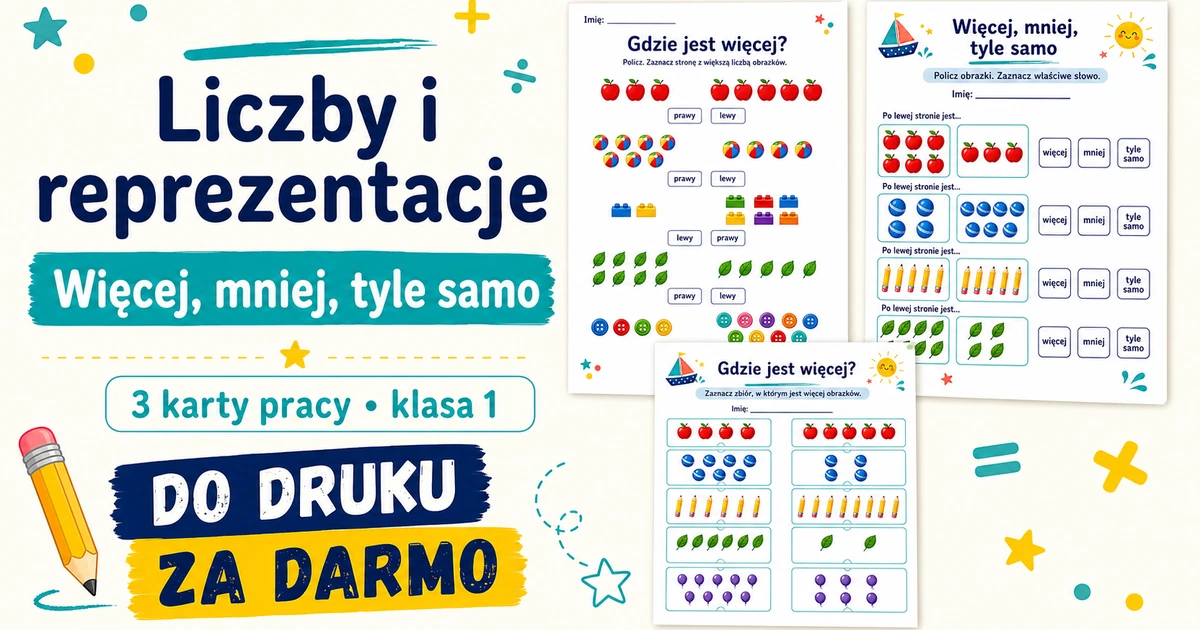 Gdzie jest więcej?