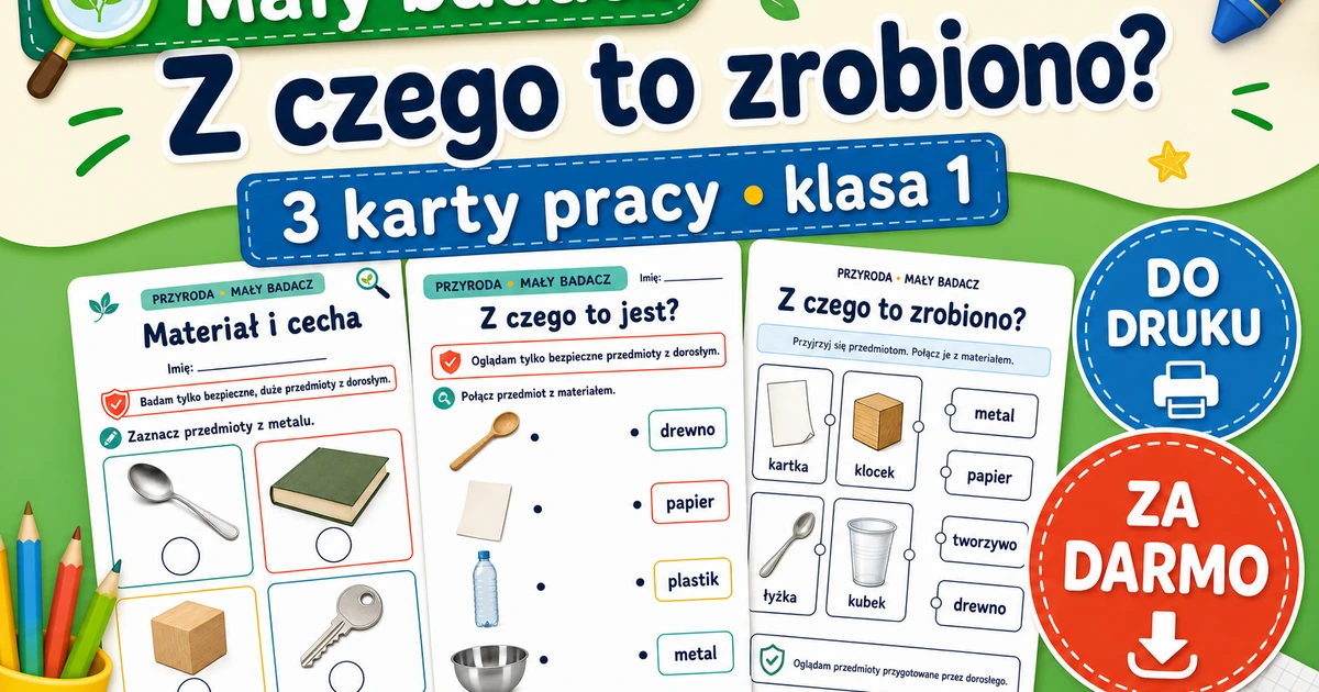 Karty pracy: Z czego to zrobiono?
