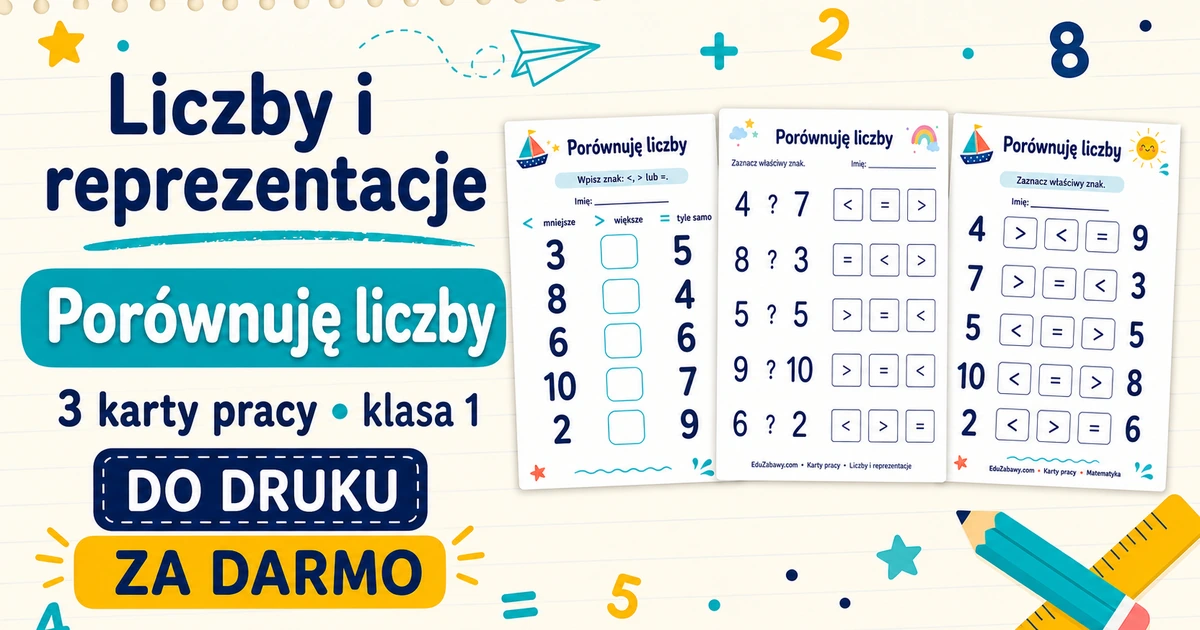 Porównuję liczby