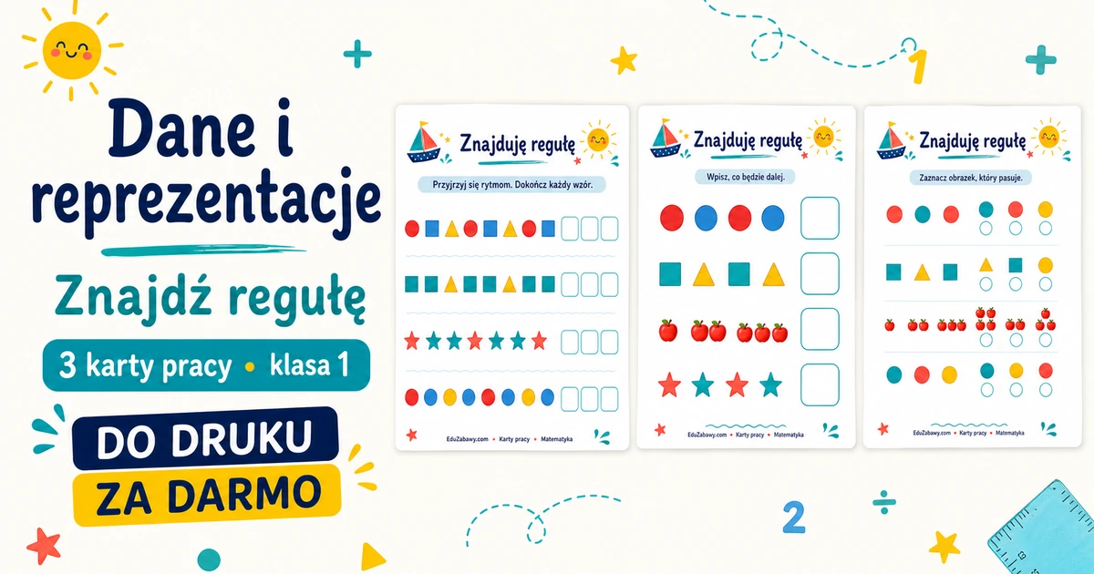 Znajduję regułę