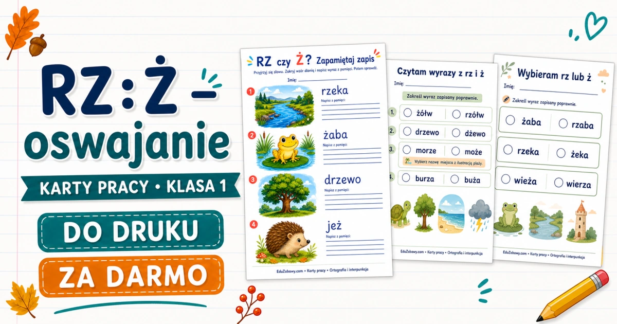 RZ/Ż – oswajanie