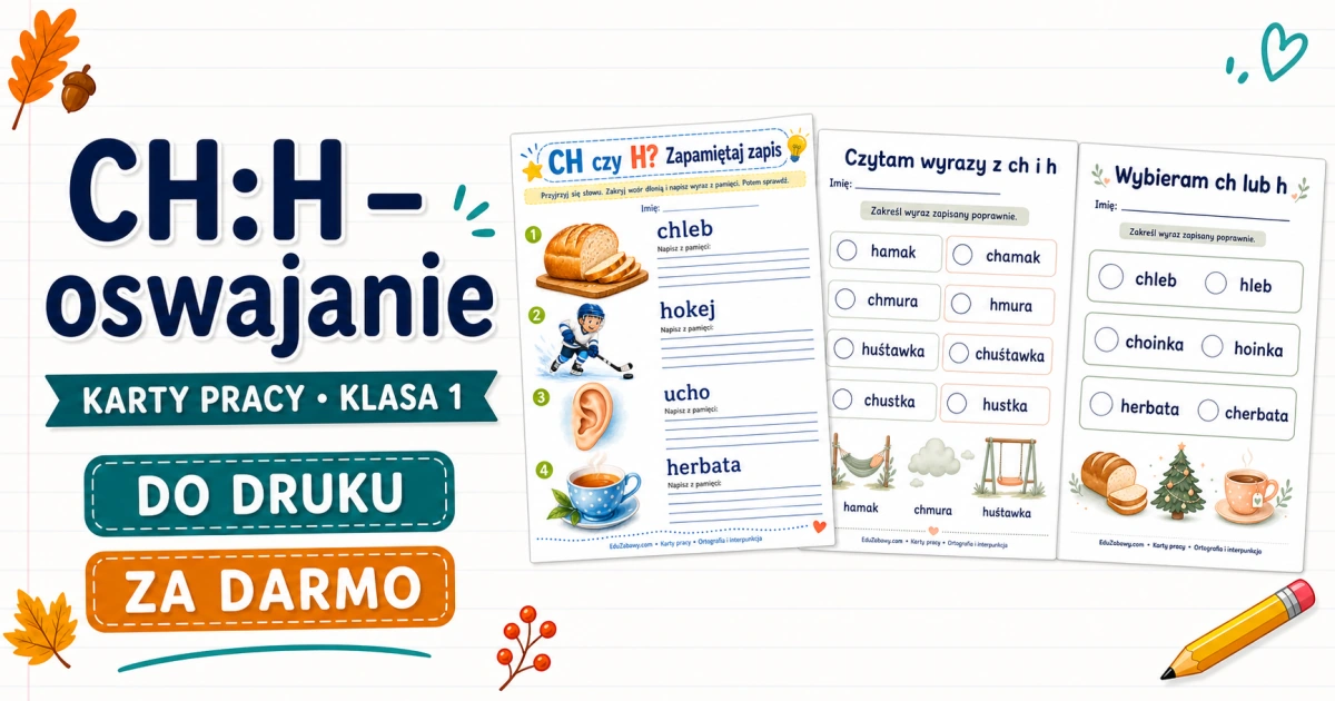 CH/H – oswajanie