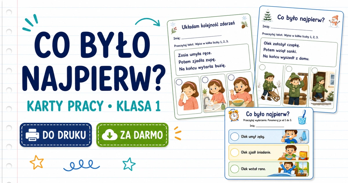 Co było najpierw? 38
