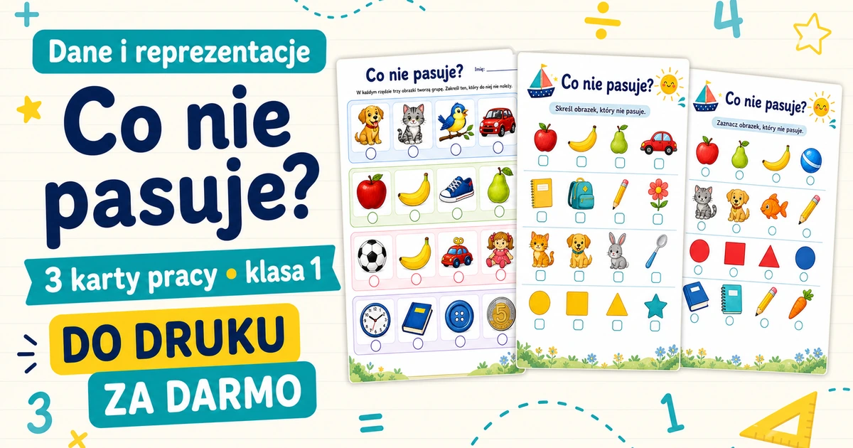Co nie pasuje?