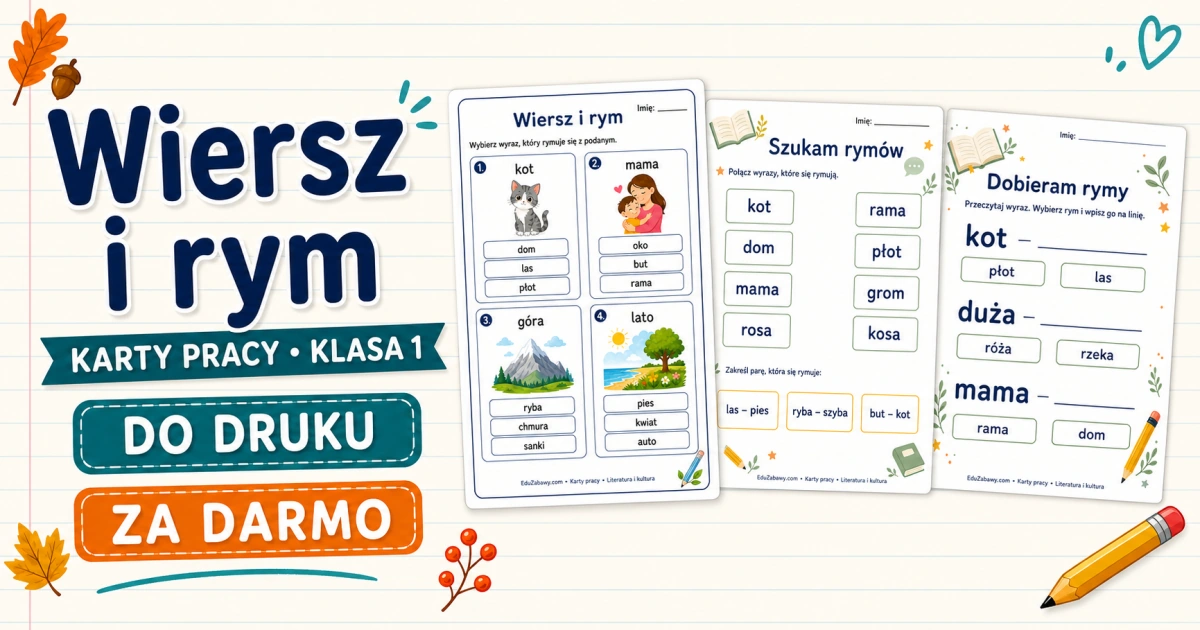 Wiersz i rym