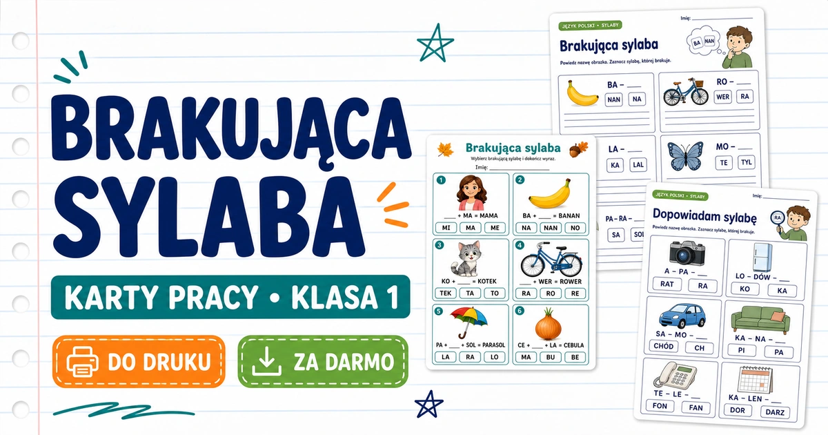Brakująca sylaba