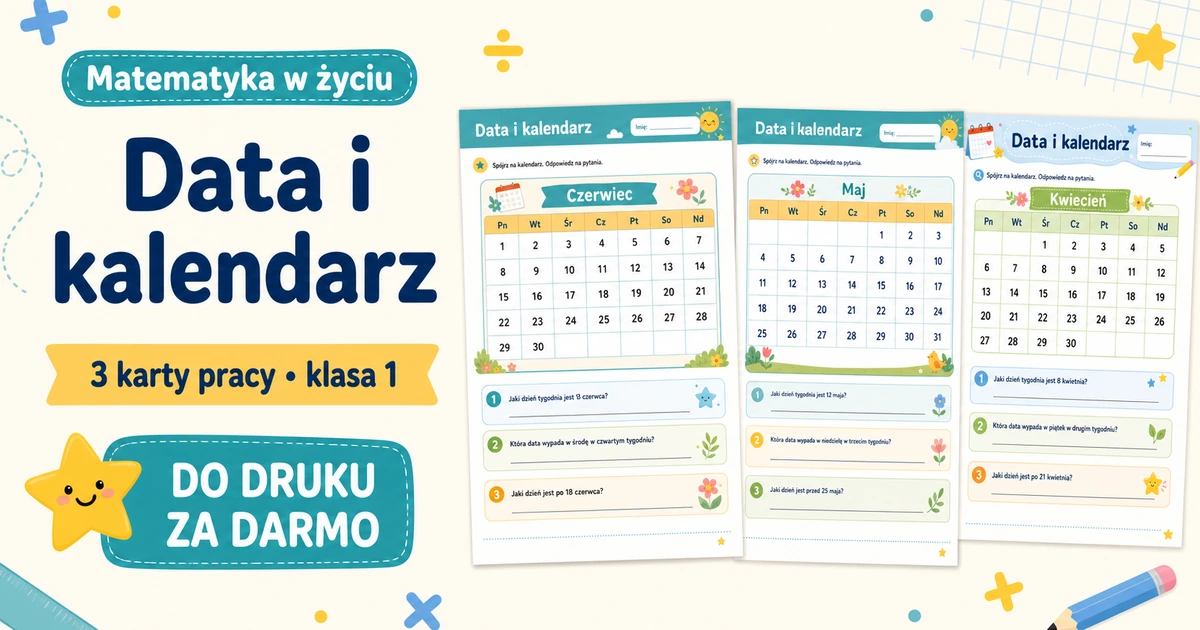 Karty pracy: Data i kalendarz 37