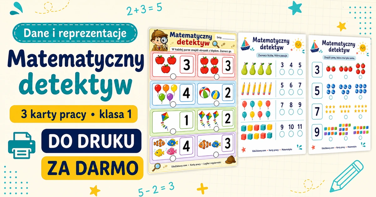 Matematyczny detektyw