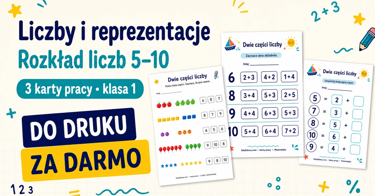 Dwie części liczby