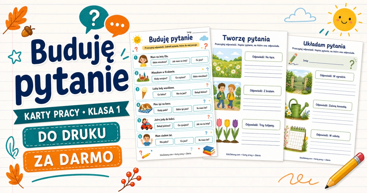 Buduję pytanie