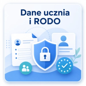 Dane ucznia i RODO