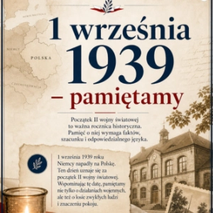 Gazetka szkolna: 1 września 1939