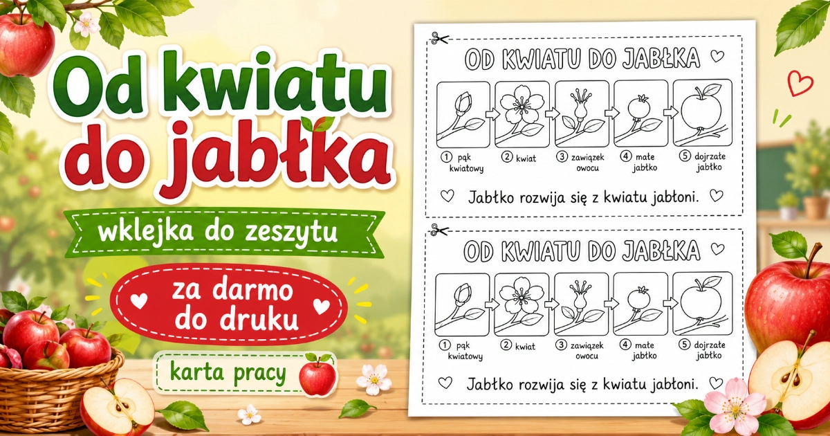 Od kwiatu do jabłka